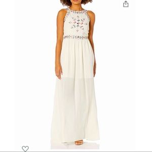 Cupcakes and Cashmere Embroidered Maxi Dress